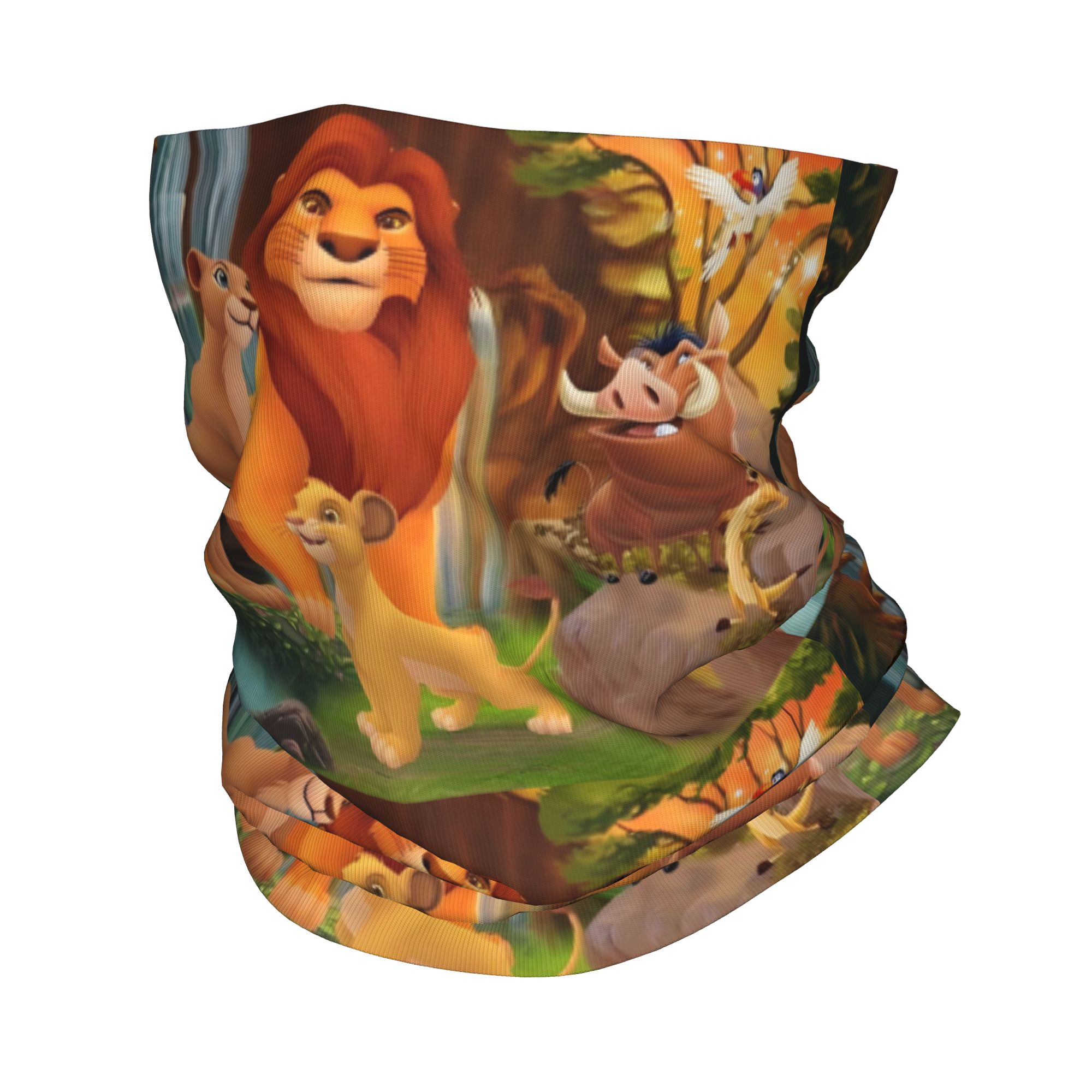 Neck Gaiter Face Cover - 맞춤형 L-Lions K-Kings 반다나 넥 워머