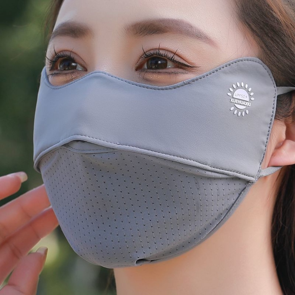 Cloth Face Mask Washable - 새로운 통기성 아이스 실크 마스크 세척