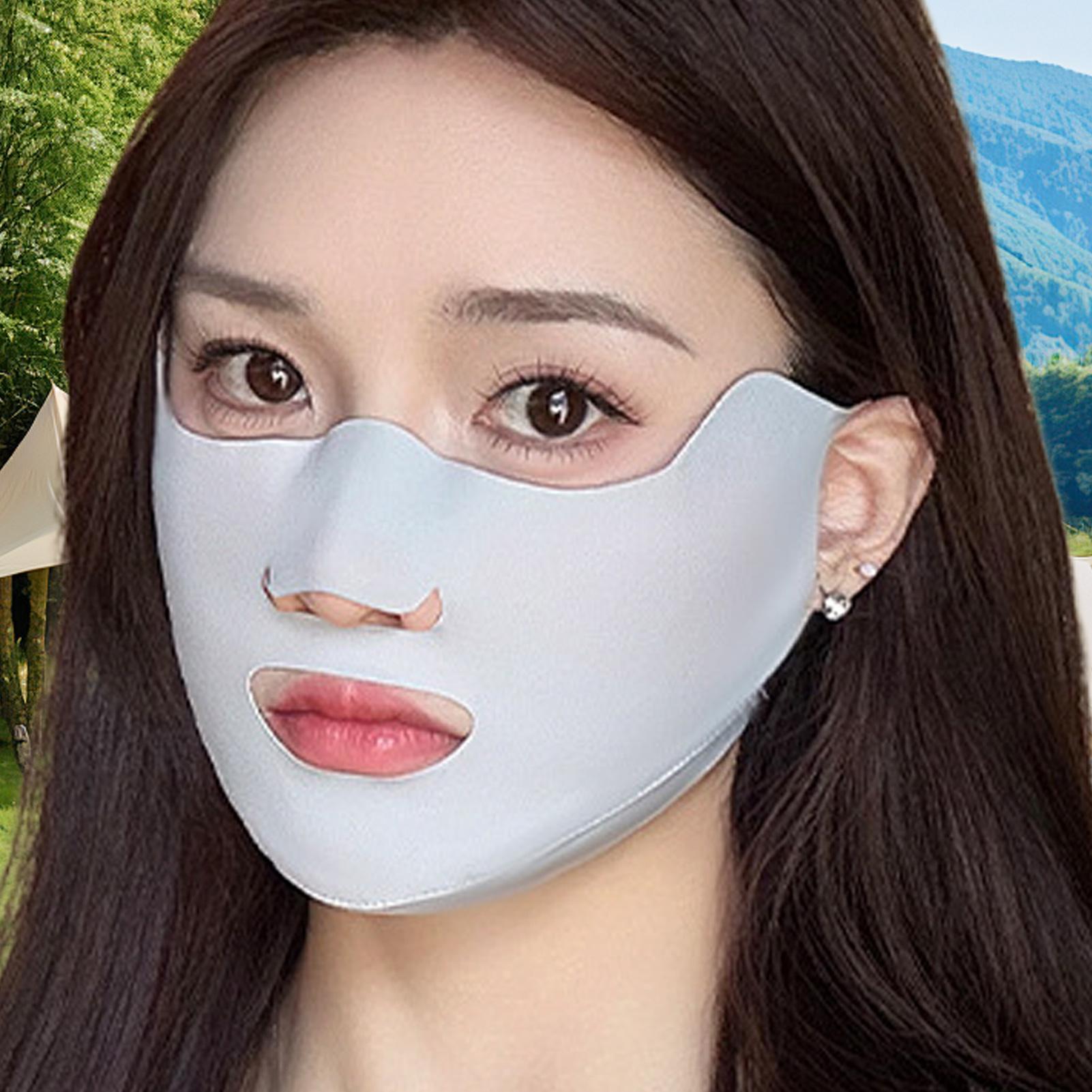 Cloth Face Mask Washable - 1PC UV 보호 페이스 마스크 통기성