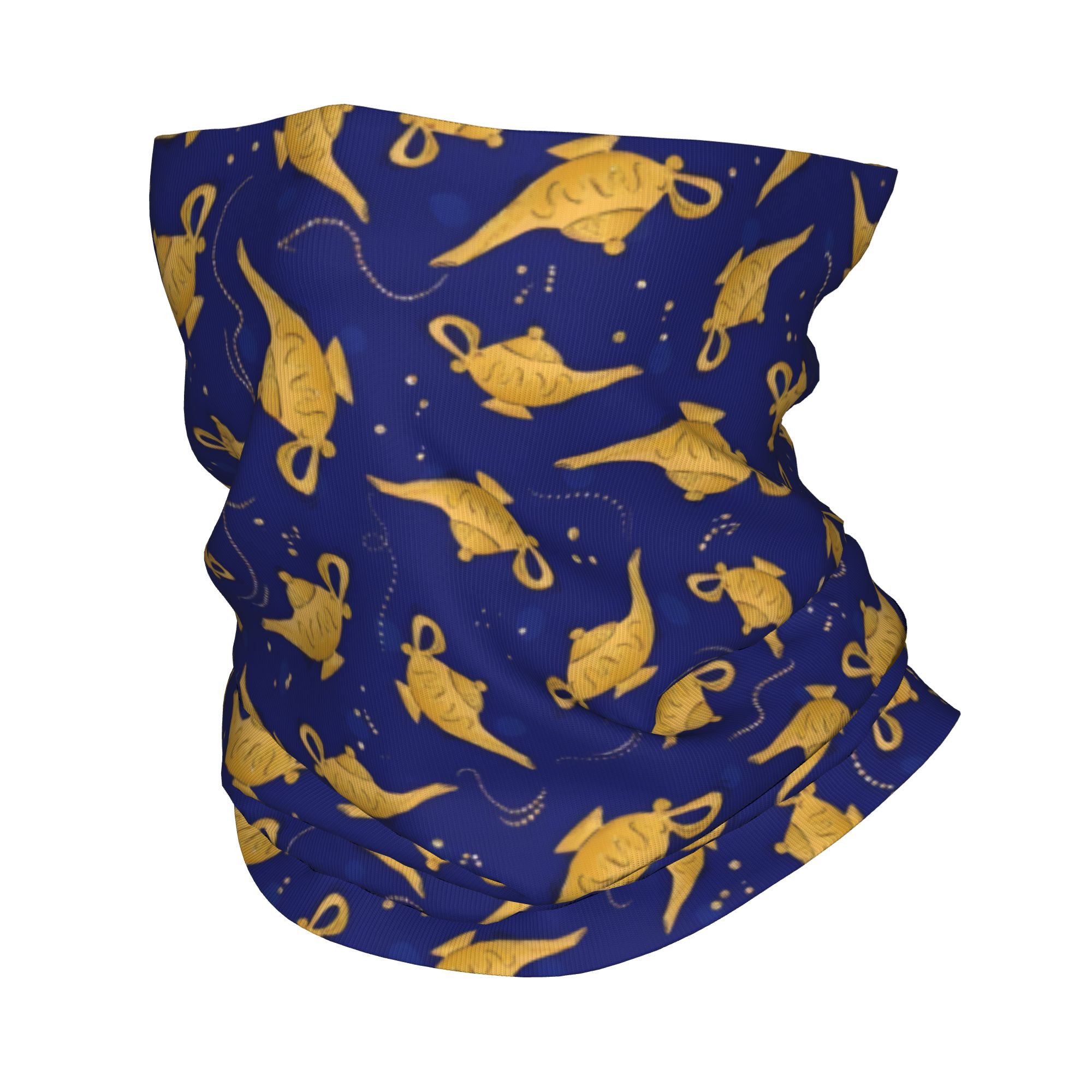 Neck Gaiter Face Cover - 커스텀 A-알라딘 지니 반다나 넥 게이터