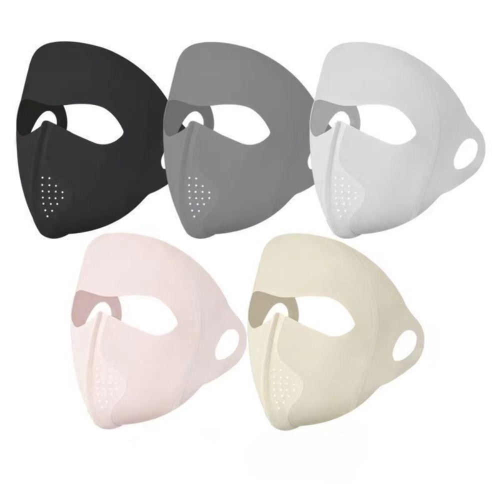 봄 여름 야외 스포츠 통기성 아이스 실크 마스크 자외선 - Sports Mask Breathable 리뷰 및 가격