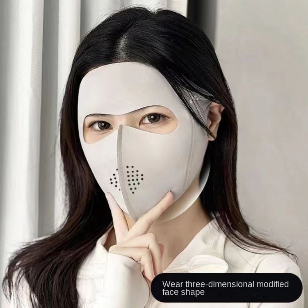 봄 여름 야외 스포츠 통기성 아이스 실크 마스크 자외선 - Sports Mask Breathable 리뷰 및 가격