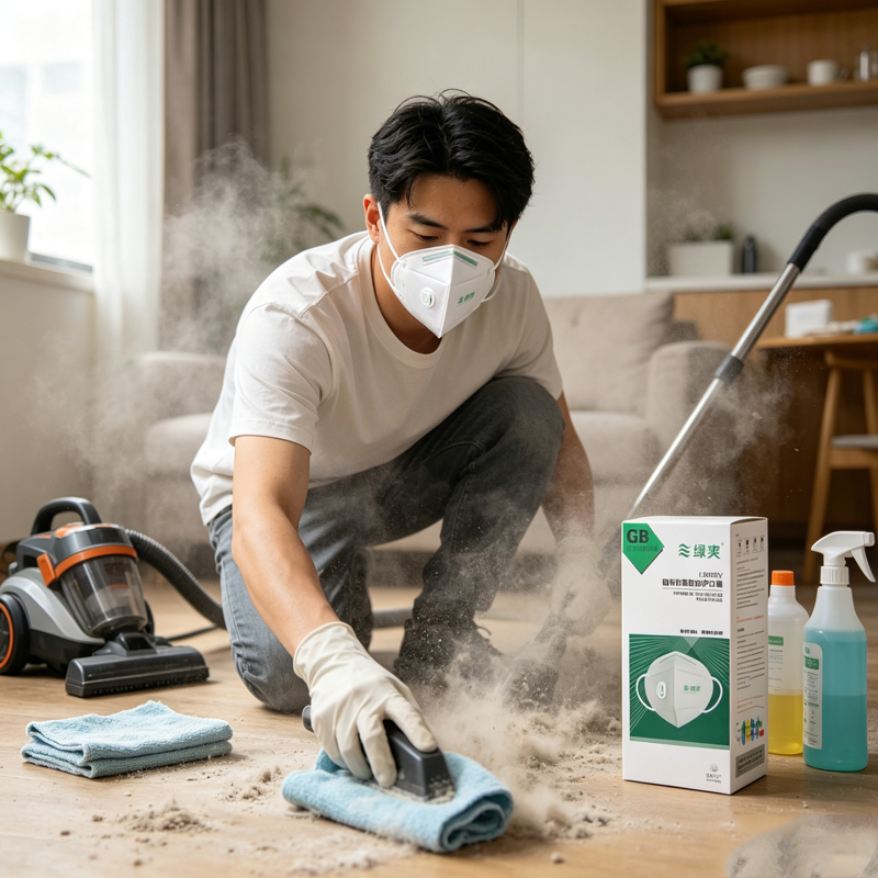 일회용 성인용 방진 마스크(밸브 포트 포함)는 일상 사 - Dust Mask Construction 리뷰 및 가격