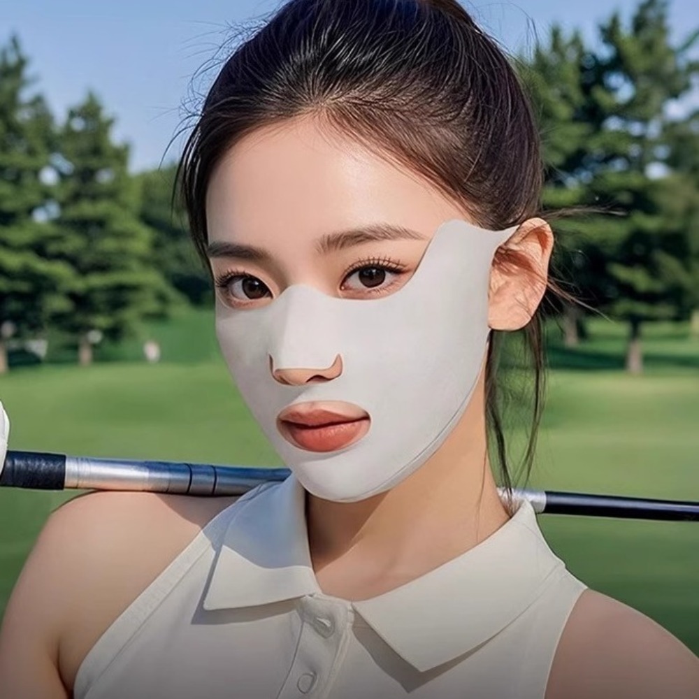 새로운 통기성 아이스 실크 마스크 자외선 차단 방진 라 - Sports Mask Breathable 리뷰 및 가격