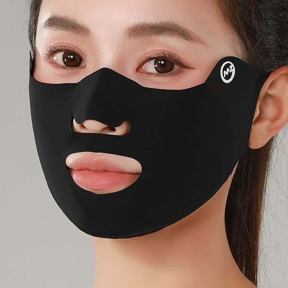 새로운 통기성 아이스 실크 마스크 자외선 차단 방진 라 - Sports Mask Breathable 리뷰 및 가격