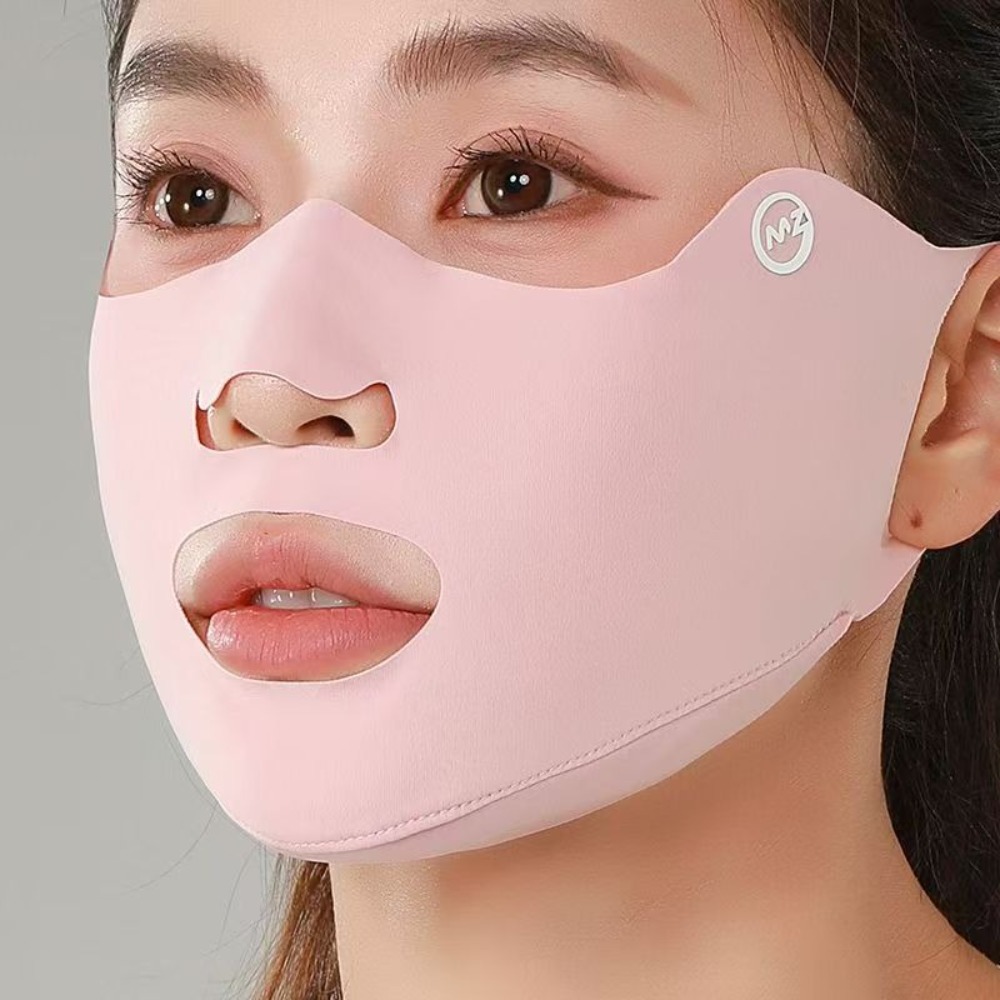새로운 통기성 아이스 실크 마스크 자외선 차단 방진 라 - Sports Mask Breathable 리뷰 및 가격