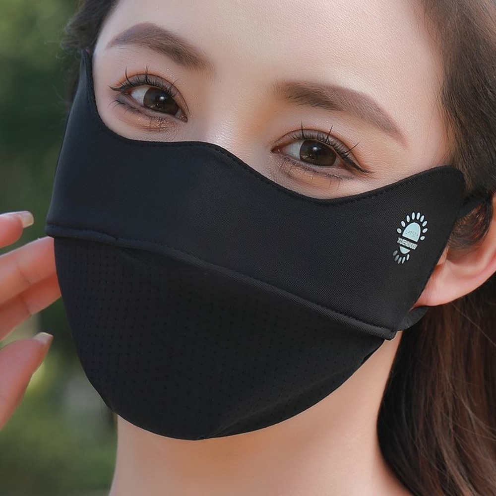 새로운 통기성 아이스 실크 마스크 세척 가능한 방진 라 - Cloth Face Mask Washable 리뷰 및 가격