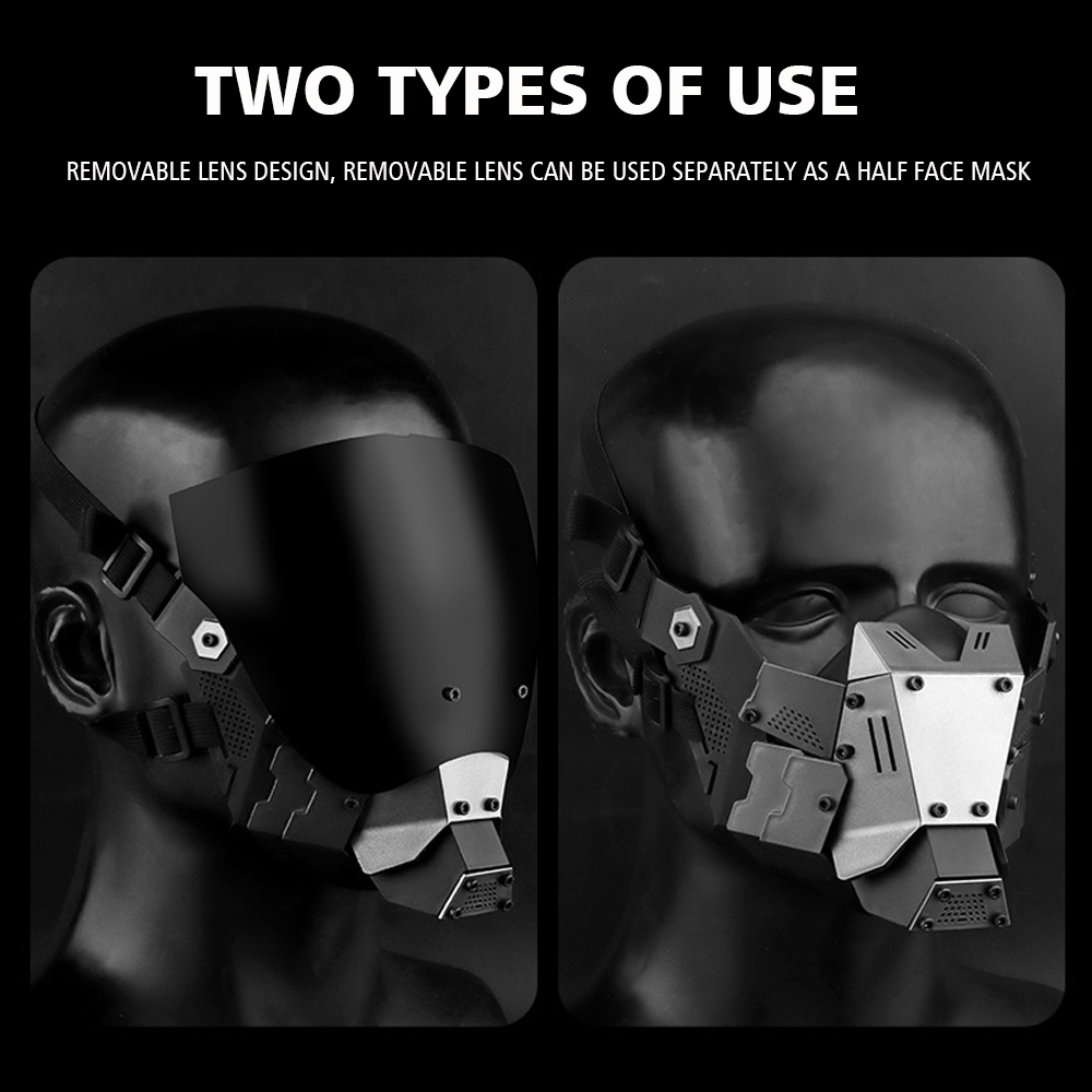 전술 Airsoft 마스크 야외 스키 안개 방지 고글  - Anti Pollution Mask 리뷰 및 가격