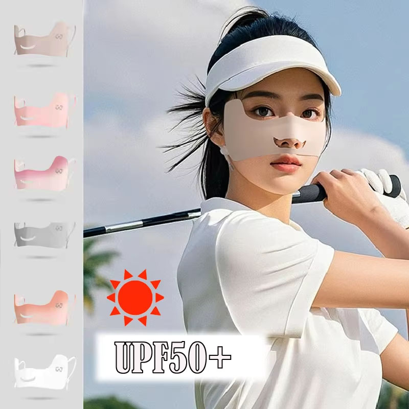 아이스 실크 마스크 여름 통기성 자외선 차단제 페이스  - Sports Mask Breathable 리뷰 및 가격
