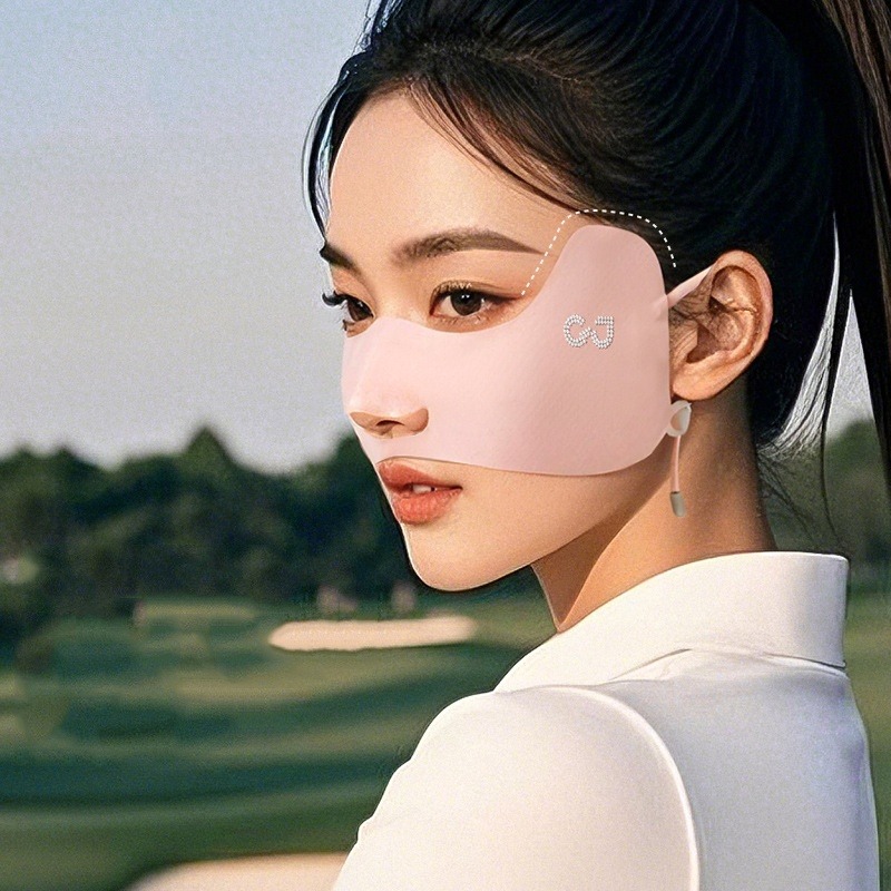 아이스 실크 마스크 여름 통기성 자외선 차단제 페이스  - Sports Mask Breathable 리뷰 및 가격