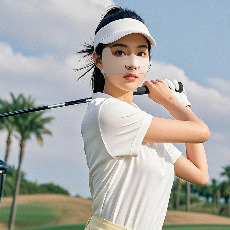 아이스 실크 마스크 여름 통기성 자외선 차단제 페이스  - Sports Mask Breathable 리뷰 및 가격