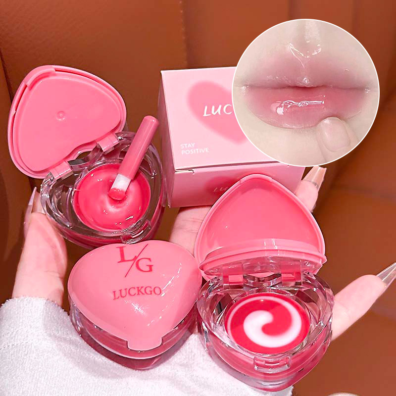 LUCKGO 하트 이중색 립마스크: 핑크톤 입술 만들어 - Kids Face Mask 리뷰 및 가격