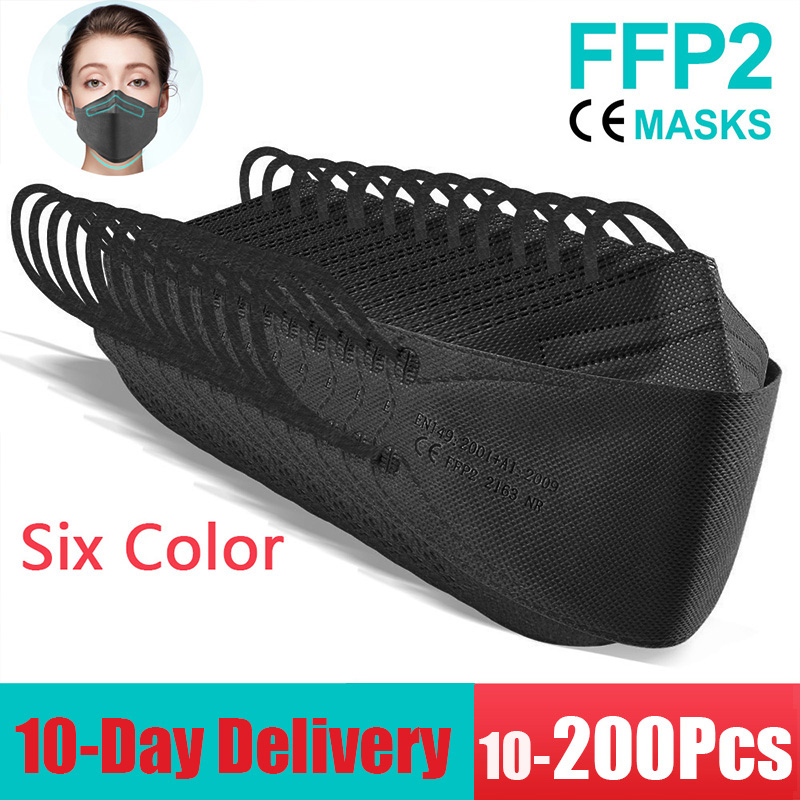 10일 배송! 승인된 FFP2 마스크 위생 안전 먼지  - Kn95 Respirator Mask 리뷰 및 가격