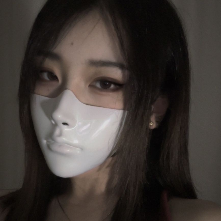 일반적인 사이버펑크 반면 마스크, 스타일리시하고 친환경 - Respirator Half Face 리뷰 및 가격