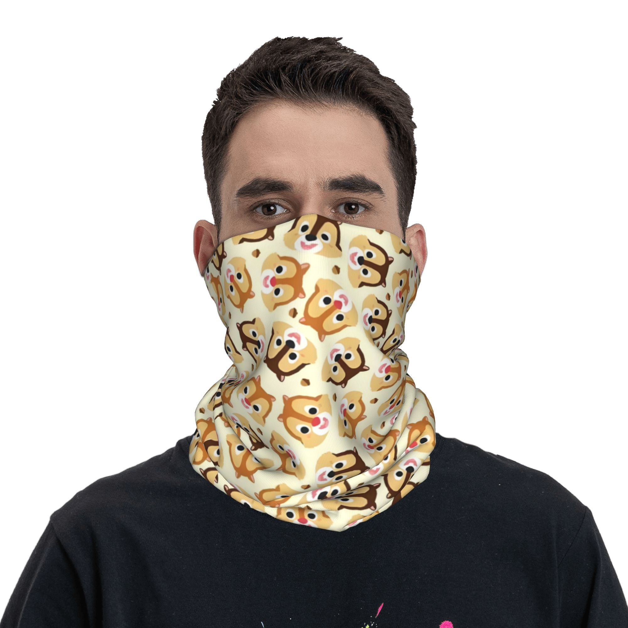 커스텀 클래식 C-칩 & D-데일 반다나 넥 게이터 방 - Neck Gaiter Face Cover 리뷰 및 가격