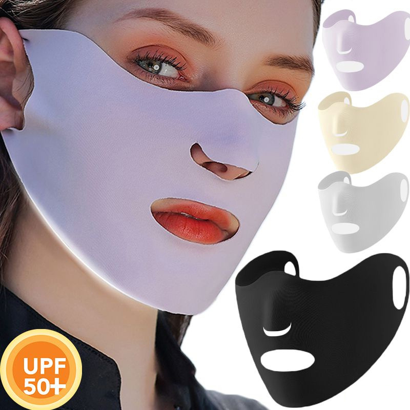 얼음 실크 선스크린 마스크 여성 통기성 얇은 섹션 매달 - Sports Mask Breathable 리뷰 및 가격
