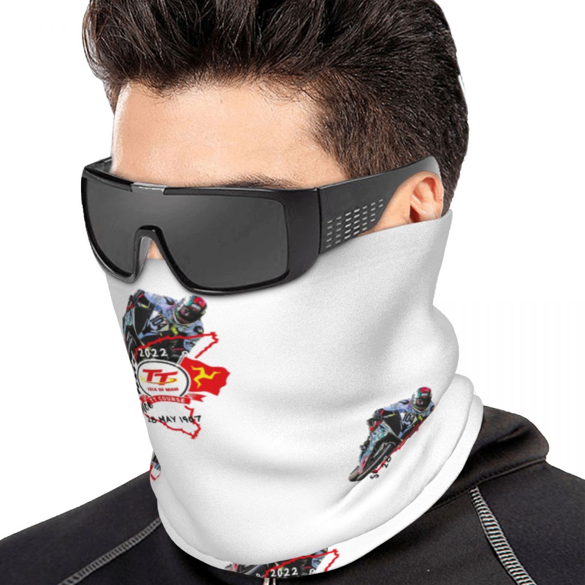 Isle Of Man TT Races 다기능 탄성 넥  - Neck Gaiter Face Cover 리뷰 및 가격
