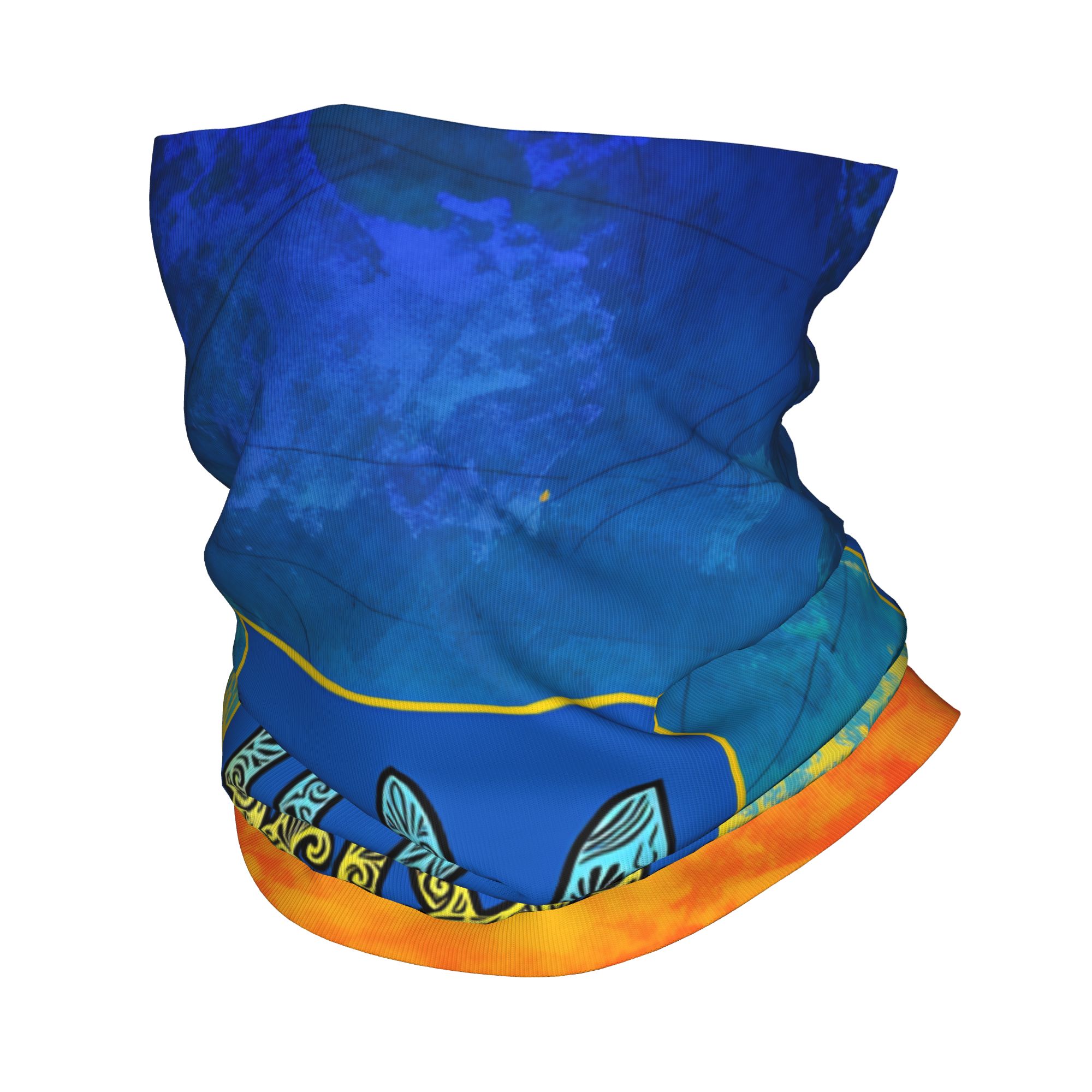 우크라이나 삼색 엠블럼 발라클라바 야외 스포츠 자전거  - Neck Gaiter Face Cover 리뷰 및 가격