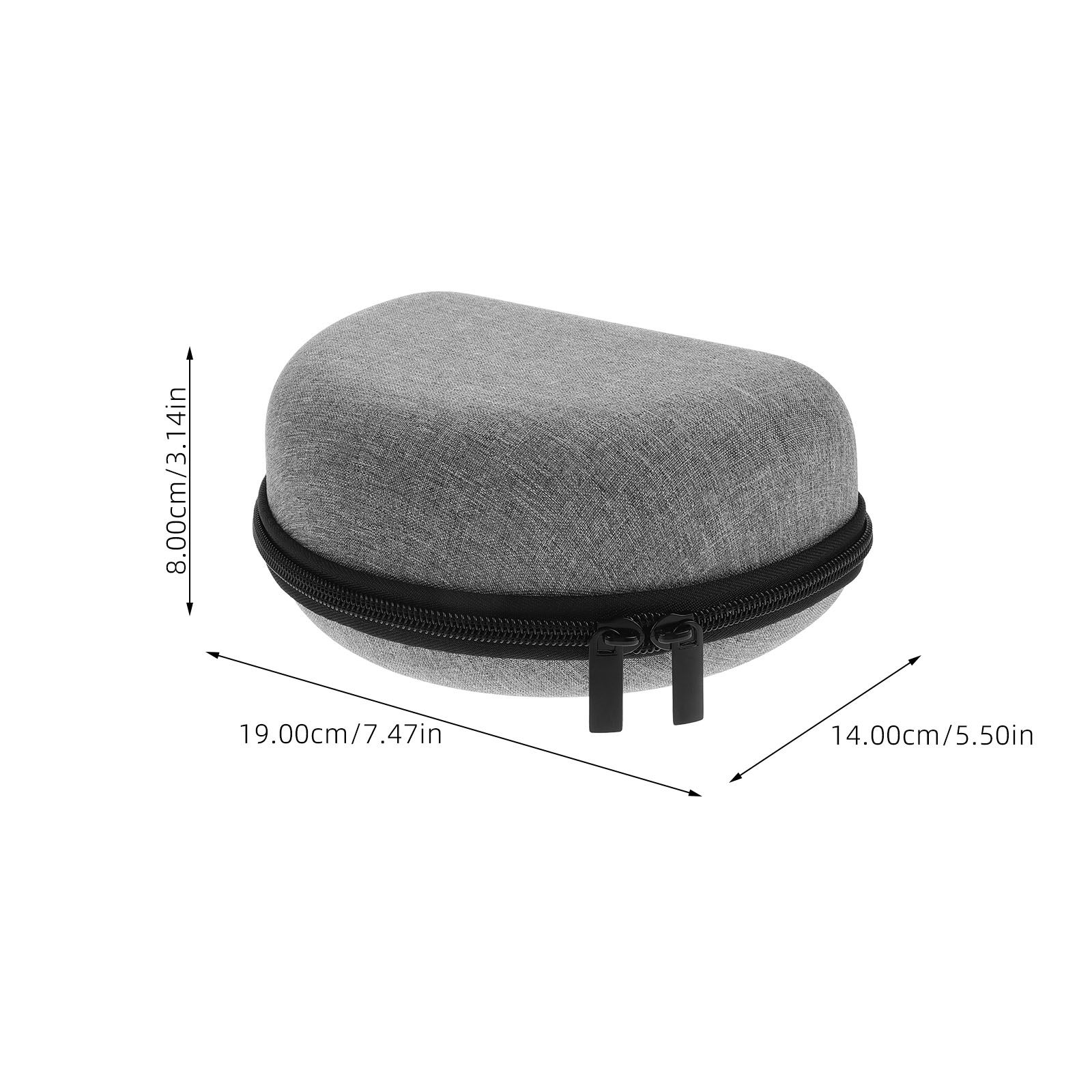 풀페이스 마스크용 하드 여행용 케이스, 짙은 회색, 견 - Mask Case Hard Shell 리뷰 및 가격