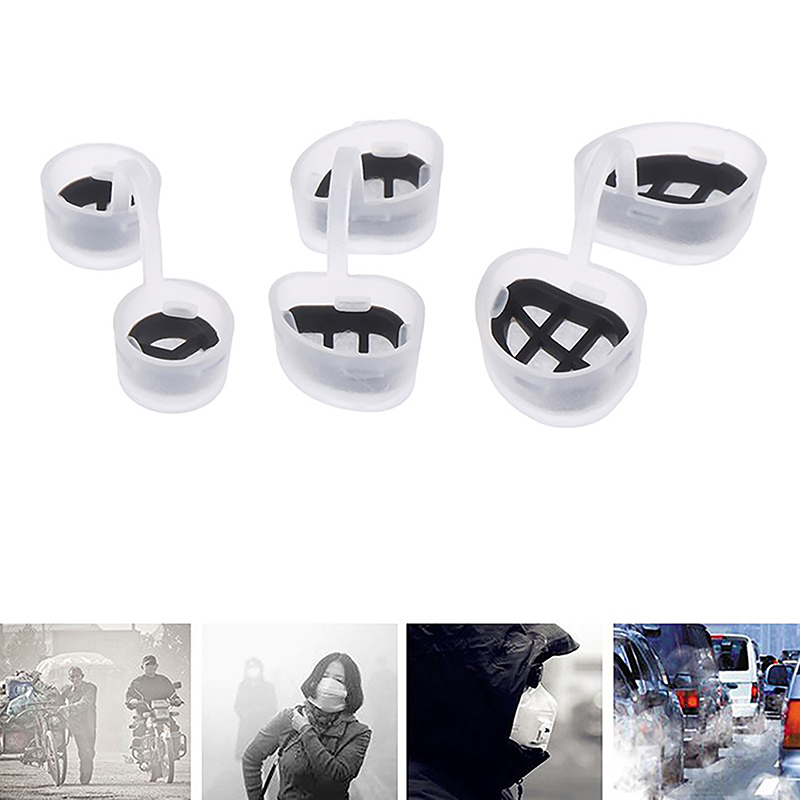 편안한 착용감의 눈에 띄지 않는 코 필터, 대기 오염  - Anti Pollution Mask 리뷰 및 가격