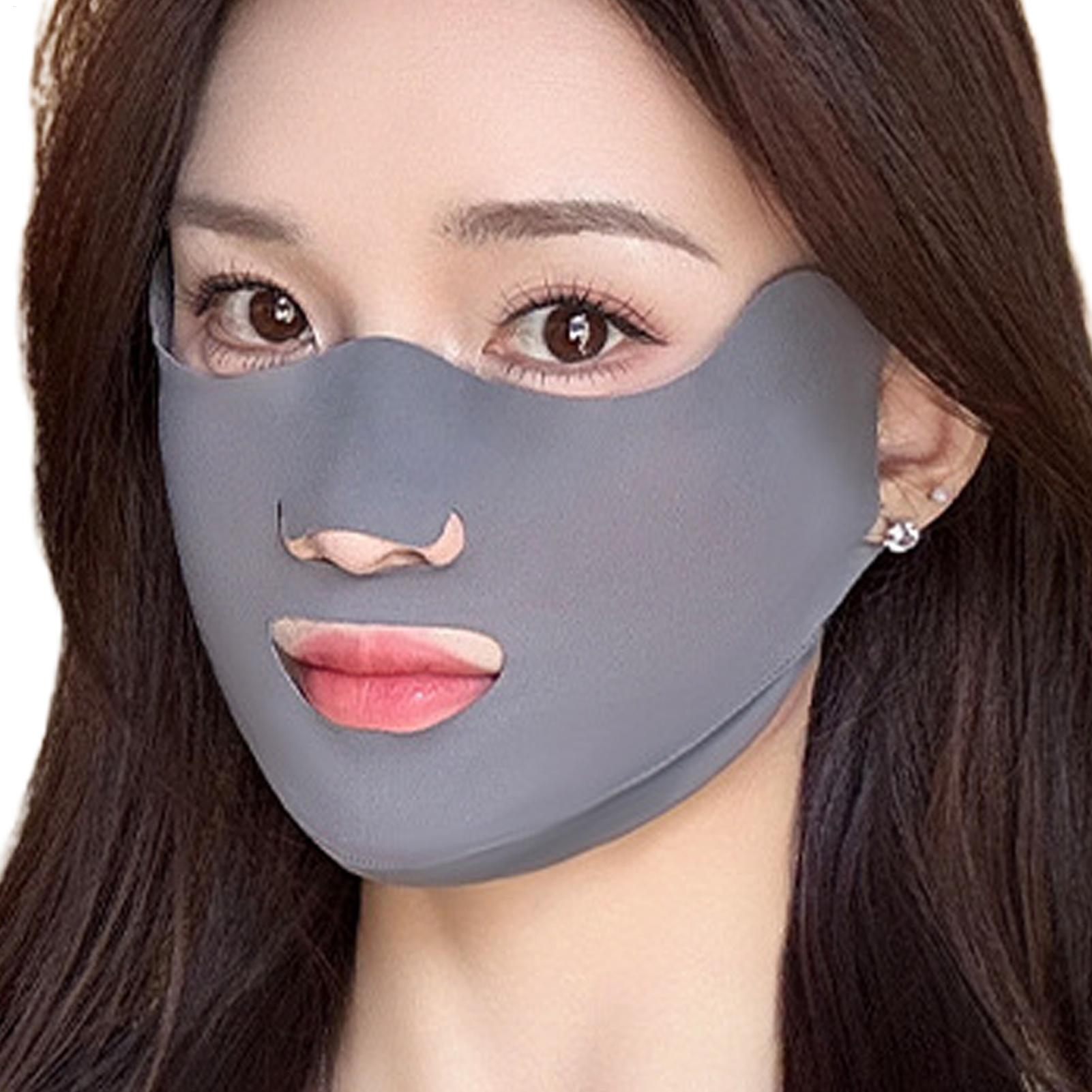 1PC UV 보호 페이스 마스크 통기성 아이스 실크 마 - Cloth Face Mask Washable 리뷰 및 가격