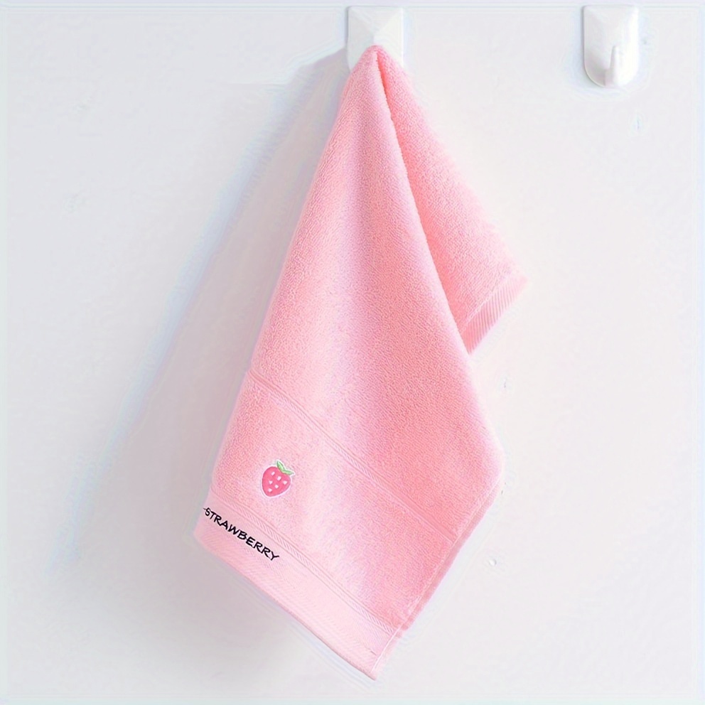 3가지 무작위 색상의 과일 무늬 수건, 순면 어린이 수 - Cloth Face Mask Washable 리뷰 및 가격