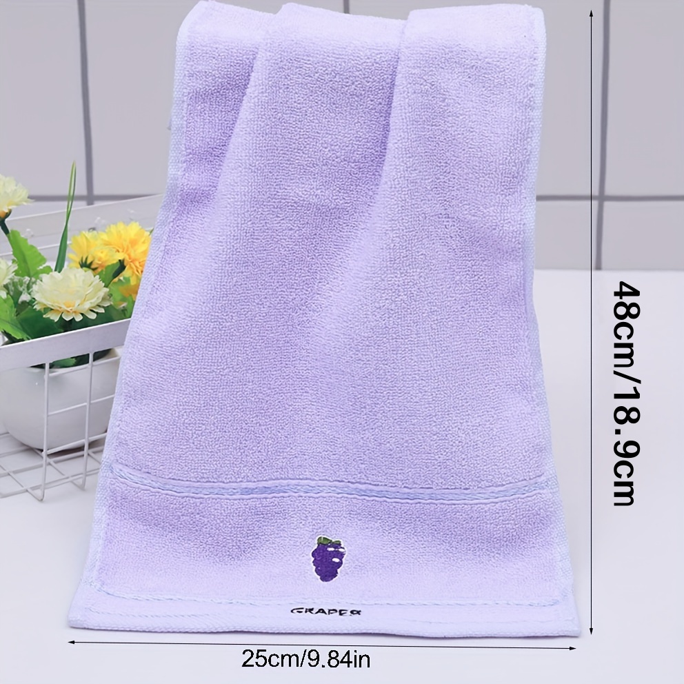 3가지 무작위 색상의 과일 무늬 수건, 순면 어린이 수 - Cloth Face Mask Washable 리뷰 및 가격