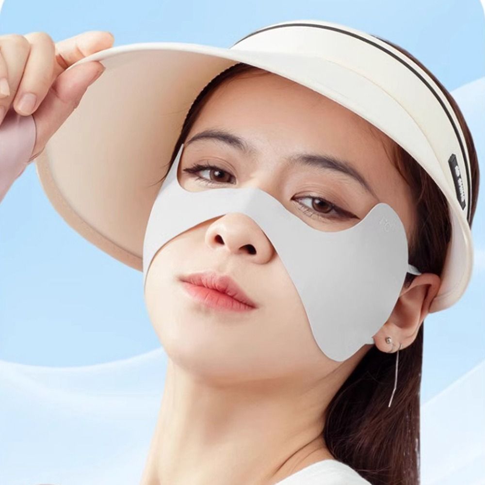 1-10PCS UV 보호 나비 얼음 실크 페이스 마스크 - Sports Mask Breathable 리뷰 및 가격