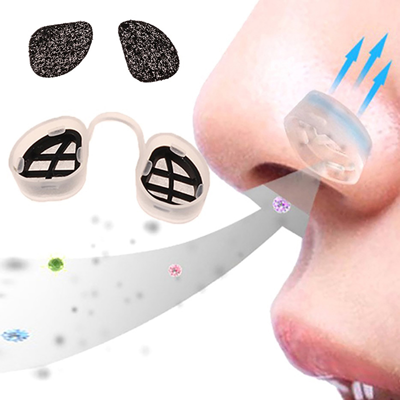코 보이지 않는 코 필터, 공기 오염 방지, 꽃가루 알 - Anti Pollution Mask 리뷰 및 가격