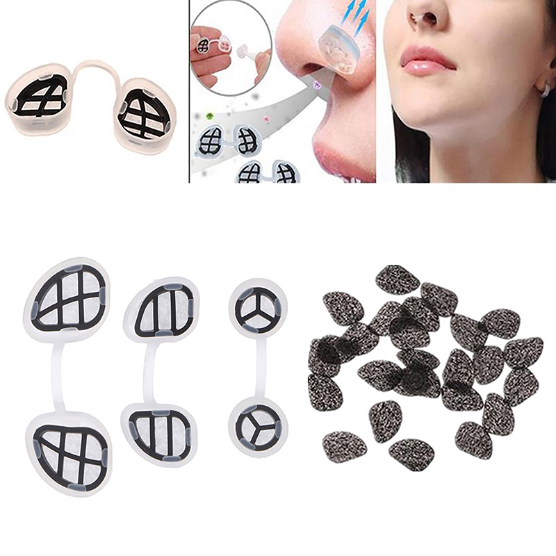 코 보이지 않는 코 필터, 공기 오염 방지, 꽃가루 알 - Anti Pollution Mask 리뷰 및 가격