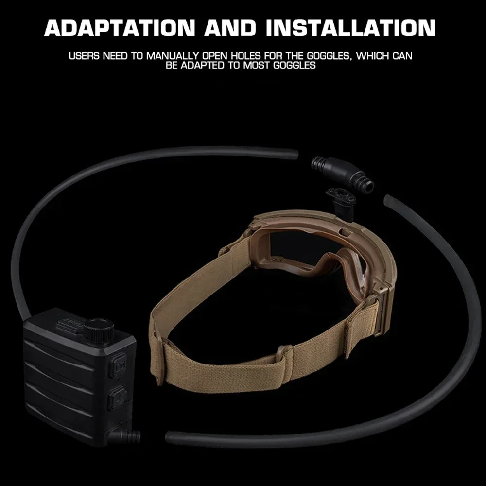 Airsoft 고글 Defogger Defogging  - Anti Pollution Mask 리뷰 및 가격