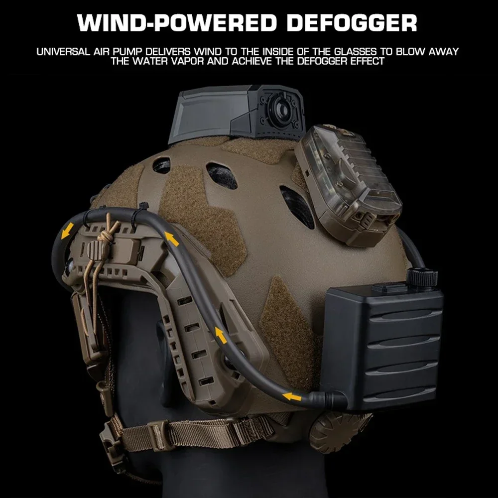 Airsoft 고글 Defogger Defogging  - Anti Pollution Mask 리뷰 및 가격