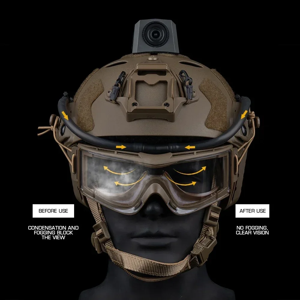 Airsoft 고글 Defogger Defogging  - Anti Pollution Mask 리뷰 및 가격