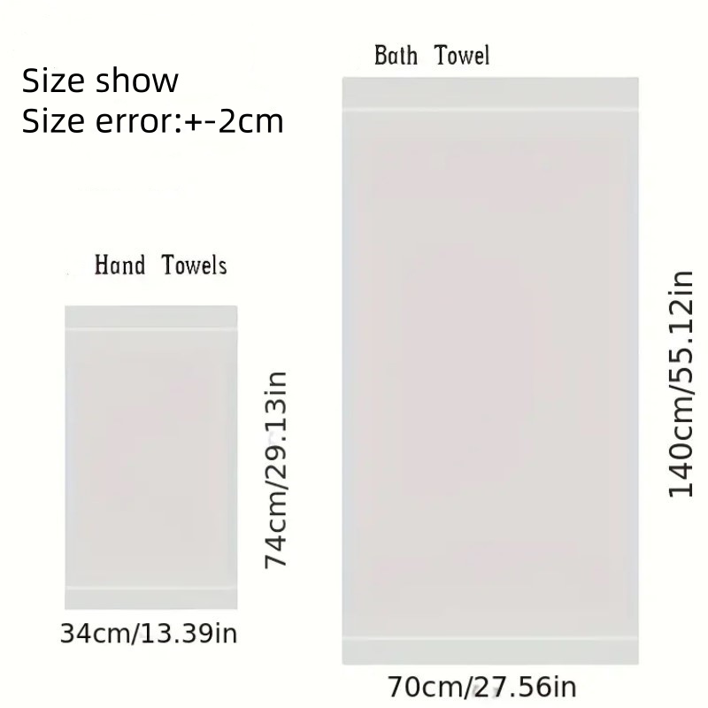 대나무 욕실 타월 세트 - 부드러운 자수 34x74cm - Cloth Face Mask Washable 리뷰 및 가격