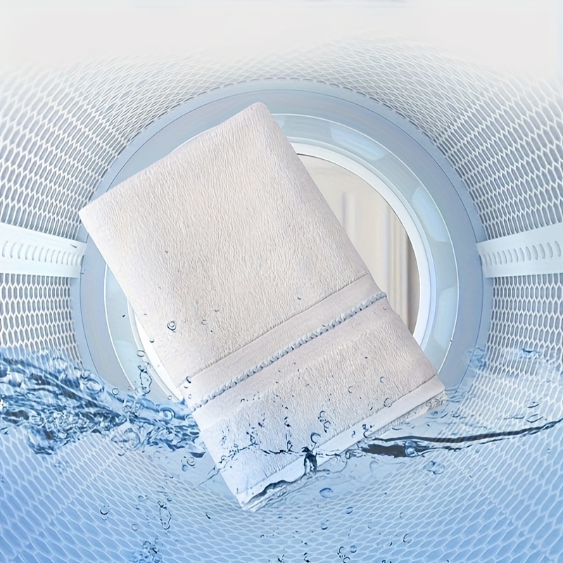 대나무 욕실 타월 세트 - 부드러운 자수 34x74cm - Cloth Face Mask Washable 리뷰 및 가격